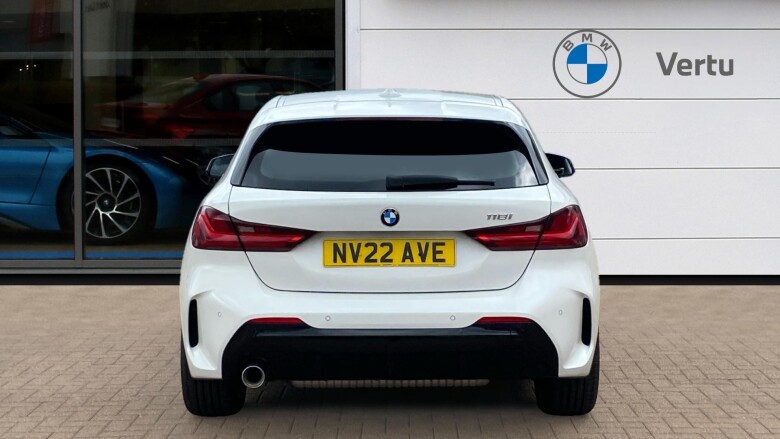 BMW 1 Series 118i M Sport 5dr Step Auto Petrol Hatchback